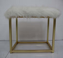 Adao Pink Vanity Mirror & Stool - Ornate Home