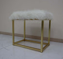 Adao Pink Vanity Mirror & Stool - Ornate Home