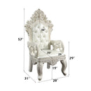 Adara Antique White Arm Chair (Set-2) - Ornate Home