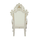 Adara Antique White Arm Chair (Set-2) - Ornate Home