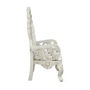 Adara Antique White Arm Chair (Set-2) - Ornate Home