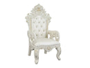 Adara Antique White Arm Chair (Set-2) - Ornate Home