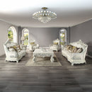 Adara Antique White Chair - Ornate Home