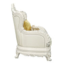 Adara Antique White Chair - Ornate Home