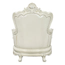Adara Antique White Chair - Ornate Home