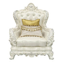Adara Antique White Chair - Ornate Home