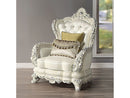 Adara Antique White Chair - Ornate Home