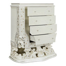 Adara Antique White Chest - Ornate Home