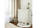 Adara Antique White Chest - Ornate Home