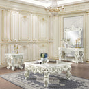 Adara Antique White Coffee Table - Ornate Home