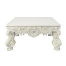 Adara Antique White Coffee Table - Ornate Home
