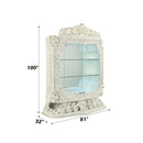 Adara Antique White Curio - Ornate Home