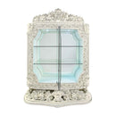 Adara Antique White Curio - Ornate Home