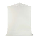 Adara Antique White Curio - Ornate Home