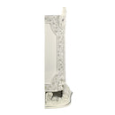 Adara Antique White Curio - Ornate Home