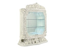 Adara Antique White Curio - Ornate Home