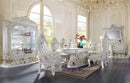 Adara Antique White Dining Table - Ornate Home