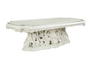 Adara Antique White Dining Table - Ornate Home