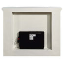 Adara Antique White Fireplace - Ornate Home