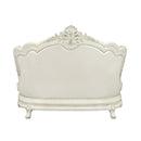 Adara Antique White Loveseat - Ornate Home