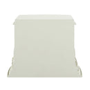Adara Antique White Nightstand - Ornate Home