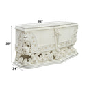 Adara Antique White Server - Ornate Home