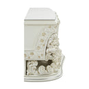 Adara Antique White Server - Ornate Home