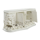 Adara Antique White Server - Ornate Home