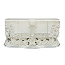 Adara Antique White Server - Ornate Home