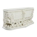 Adara Antique White Server - Ornate Home