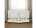 Adara Antique White Server - Ornate Home