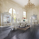 Adara Antique White Side Chair (Set-2) - Ornate Home