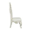 Adara Antique White Side Chair (Set-2) - Ornate Home