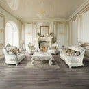 Adara Antique White Sofa - Ornate Home
