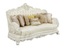 Adara Antique White Sofa - Ornate Home