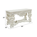 Adara Antique White Sofa Table - Ornate Home