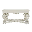 Adara Antique White Sofa Table - Ornate Home