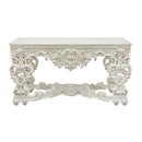 Adara Antique White Sofa Table - Ornate Home