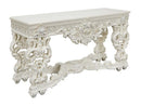 Adara Antique White Sofa Table - Ornate Home