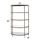 Aditya Mirrored Rack - Ornate Home