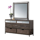Adrianna Walnut Mirror - Ornate Home