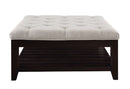 Aizen Beige Ottoman - Ornate Home