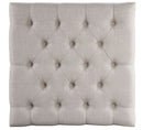 Aizen Beige Ottoman - Ornate Home