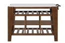 Alaroa Kitchen Island - Ornate Home