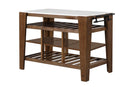 Alaroa Kitchen Island - Ornate Home