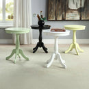 Alger Black Accent Table - Ornate Home
