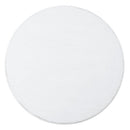 Alger White Accent Table - Ornate Home