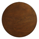 Alysa Walnut End Table - Ornate Home