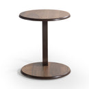 Alyssa C Side Table w/ Caster Wheels - Ornate Home