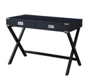 Amenia Charcoal Writing Desk - Ornate Home